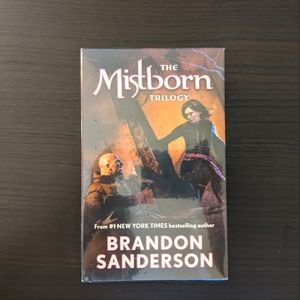 (SOLD) The Mistborn Trilogy Book Set